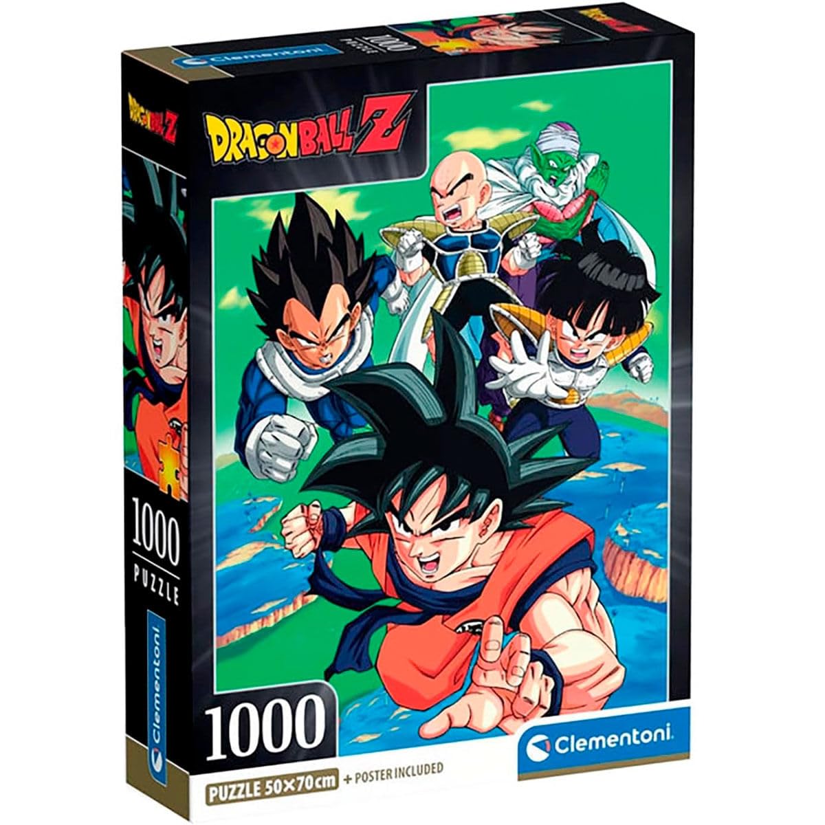Amazon.com: Clementoni - 39955 Jigsaw Puzzle 1000 Pieces for